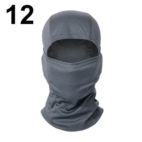 Tactical Balaclava Full Face Mask Set Men Summer Snapback Sun Hat Outdoor Hunting Camouflage Balaclava